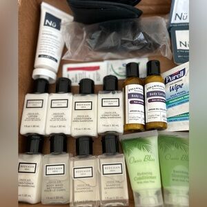 24X Beekman 1802 luxury shampoo lotion Goatmilk soap travel size Hotel amenities